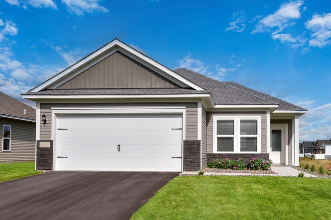 We have a variety of floor plans at Miske Meadows.