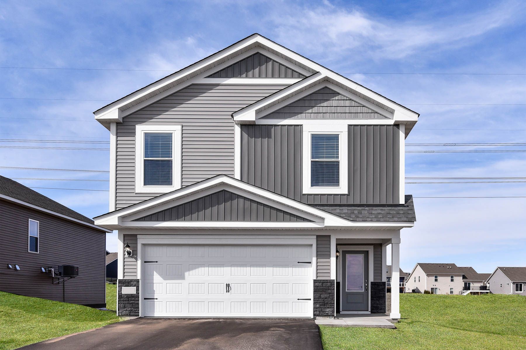 LGI Homes at Miske Meadows, in Elk River,  offers a variety of plans to fit everyone's needs.