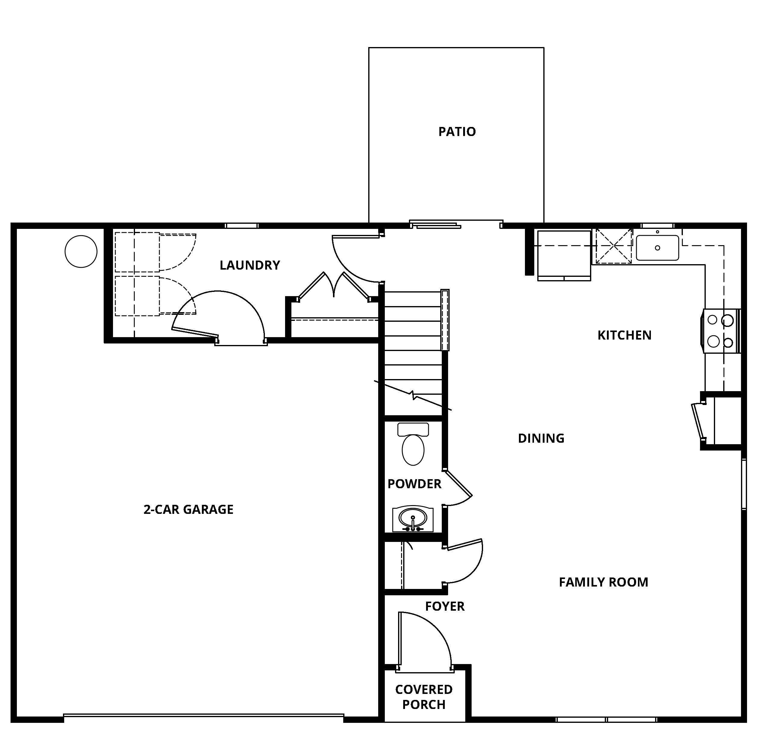 1st floor of the Durham
