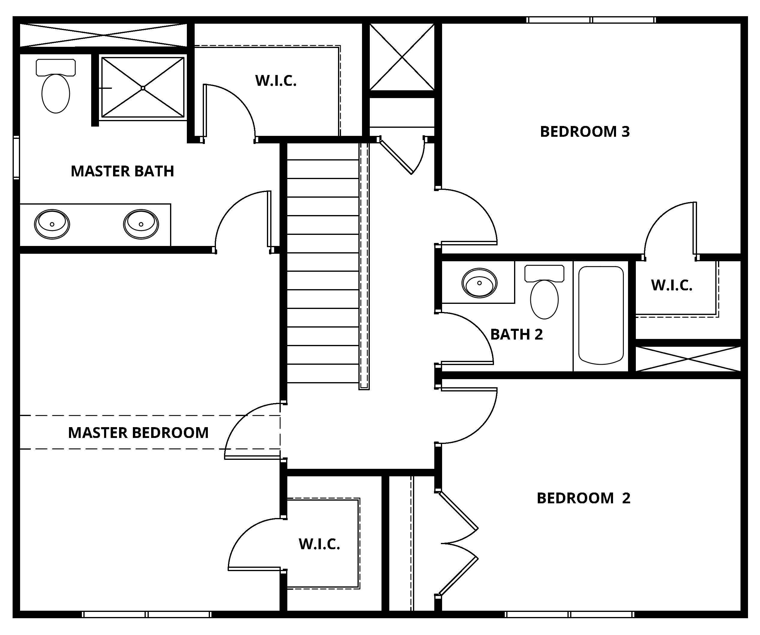 2nd floor of the Durham