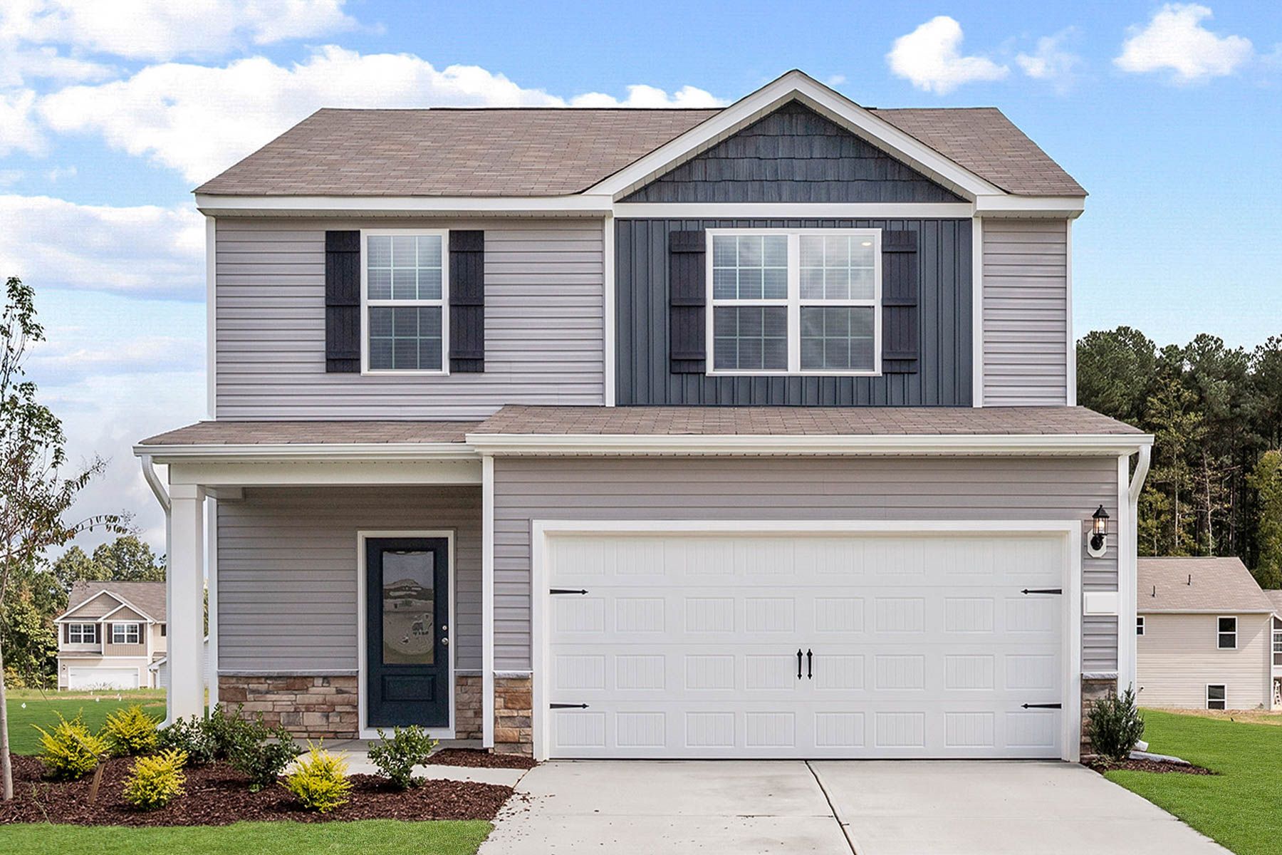 The Davidson floor plan