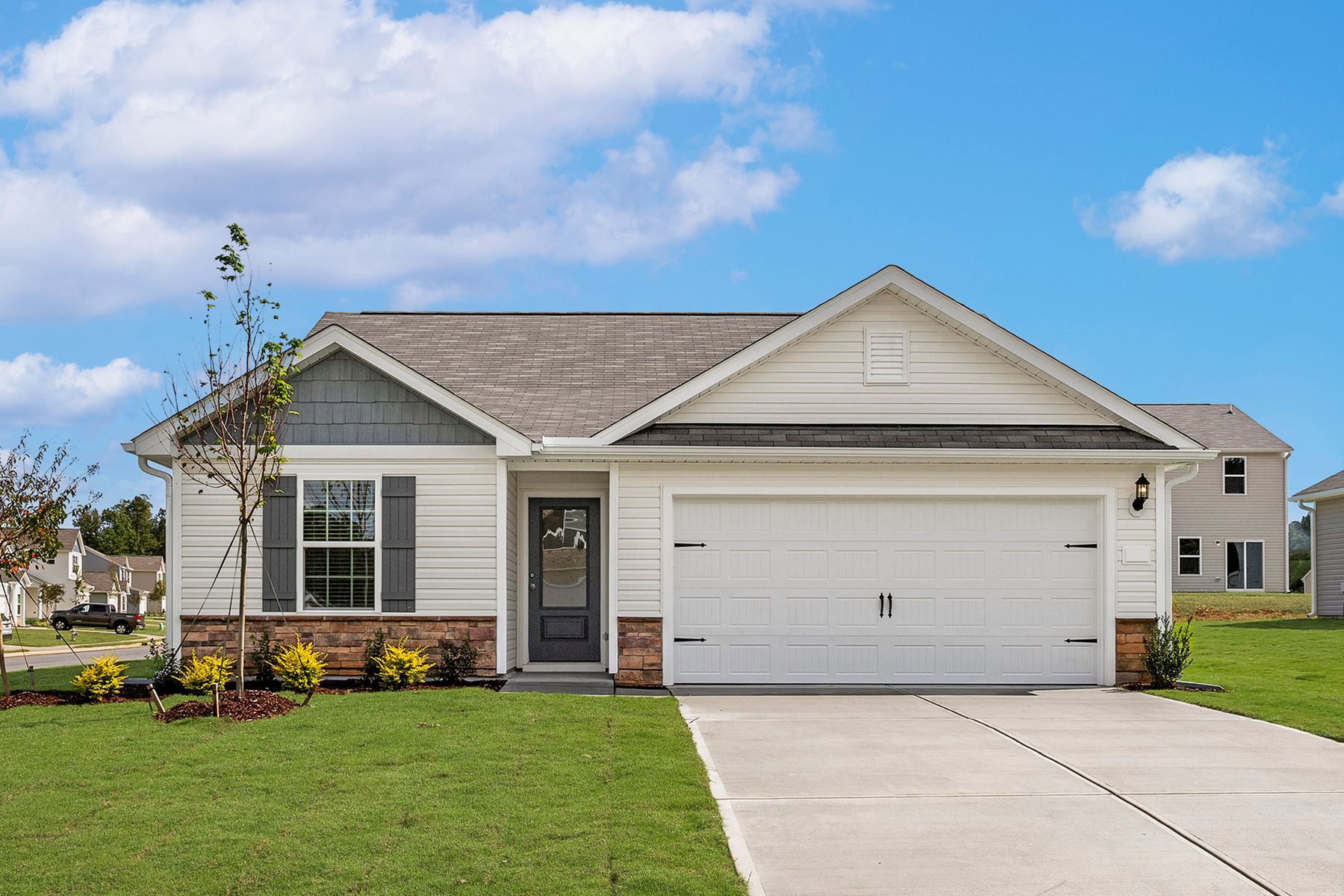 The Macon floor plan