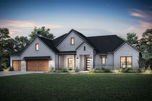 Harper - The Woodlands: Krugerville, Texas - Terrata Homes