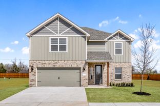 Perry - The Enclave at Creekside Village: Yukon, Oklahoma - LGI Homes