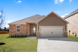 Cedar - The Enclave at Creekside Village: Yukon, Oklahoma - LGI Homes