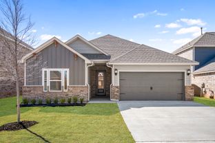 Keystone - The Enclave at Creekside Village: Yukon, Oklahoma - LGI Homes