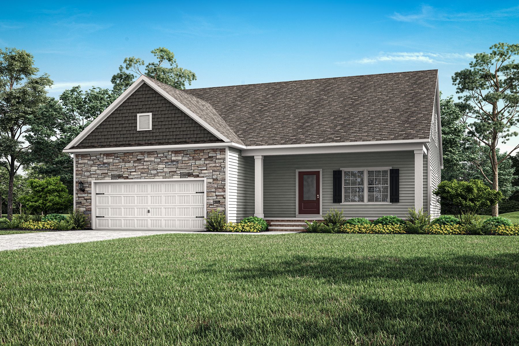 Rendering of the Clayton