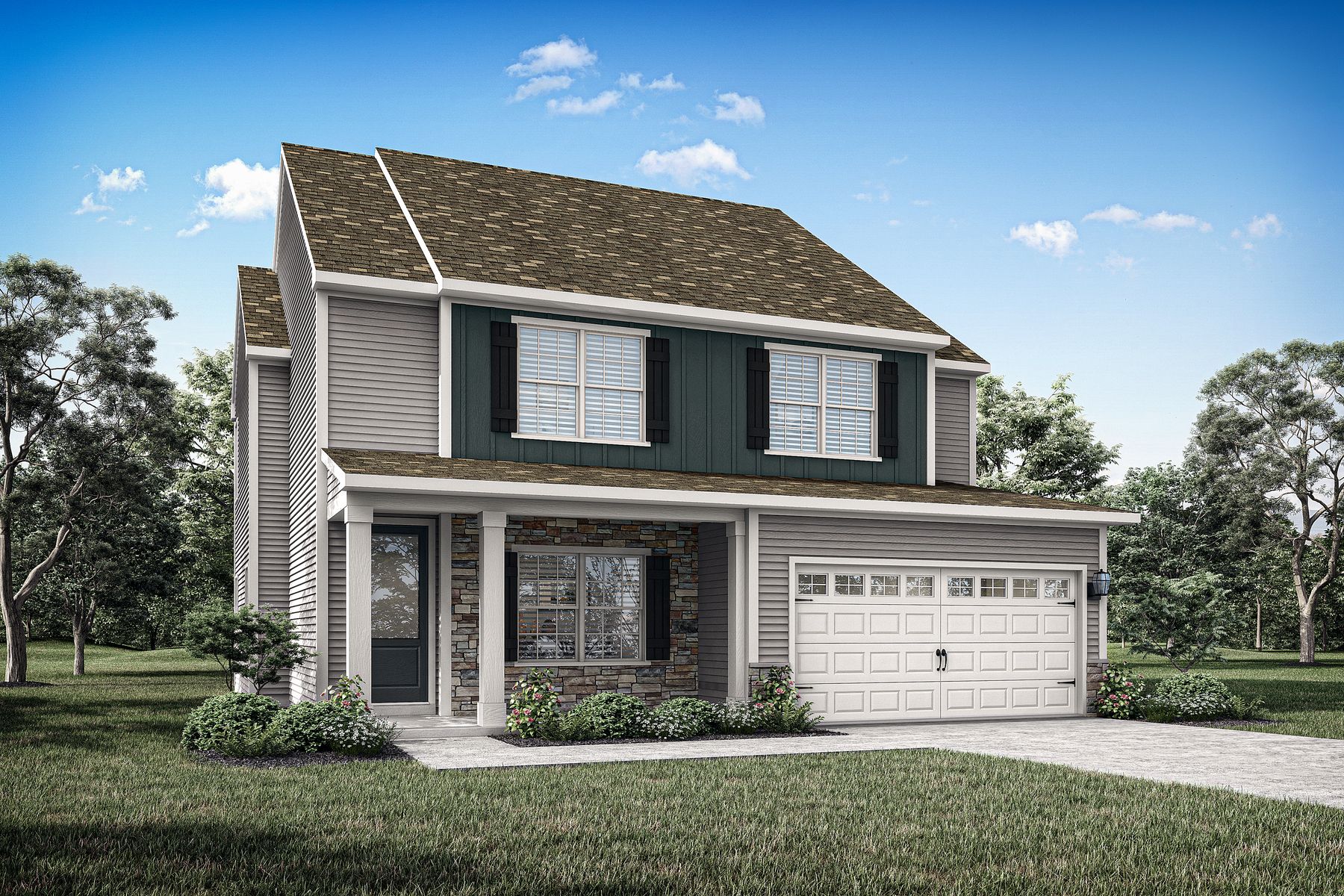 Rendering of the Craven