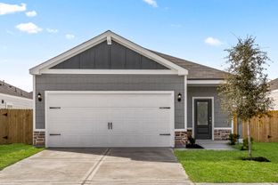 Dogwood - Park Vista at El Tesoro: Houston, Texas - LGI Homes