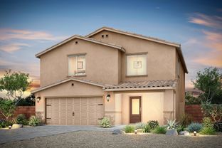 Stafford - Red Rock Village: Red Rock, Arizona - LGI Homes