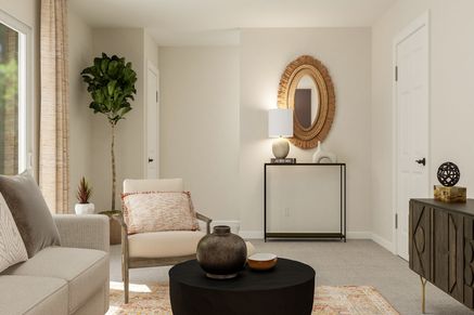 Every home has an open-concept layout