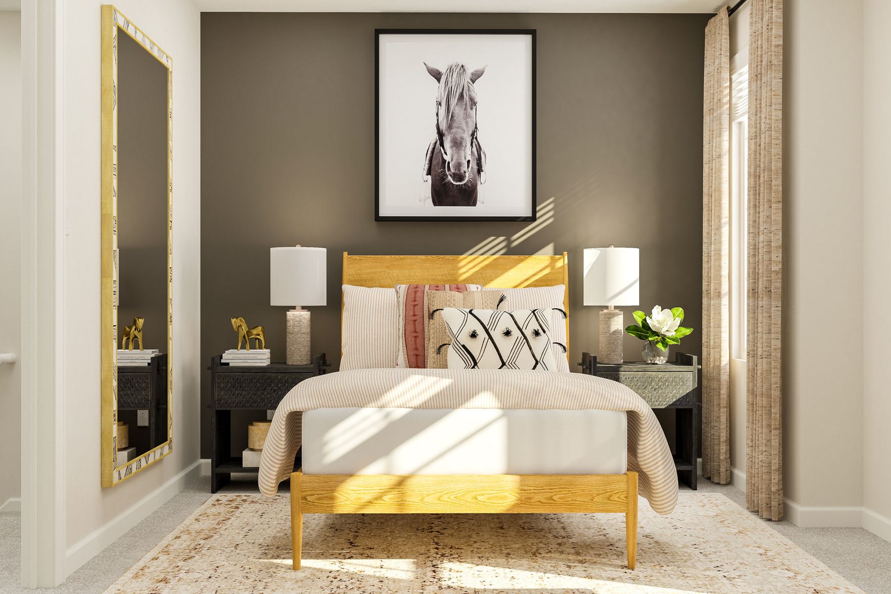 Secondary bedroom