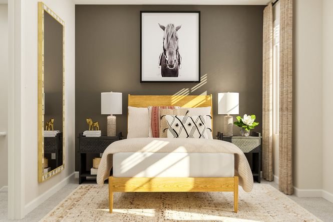 Secondary bedroom