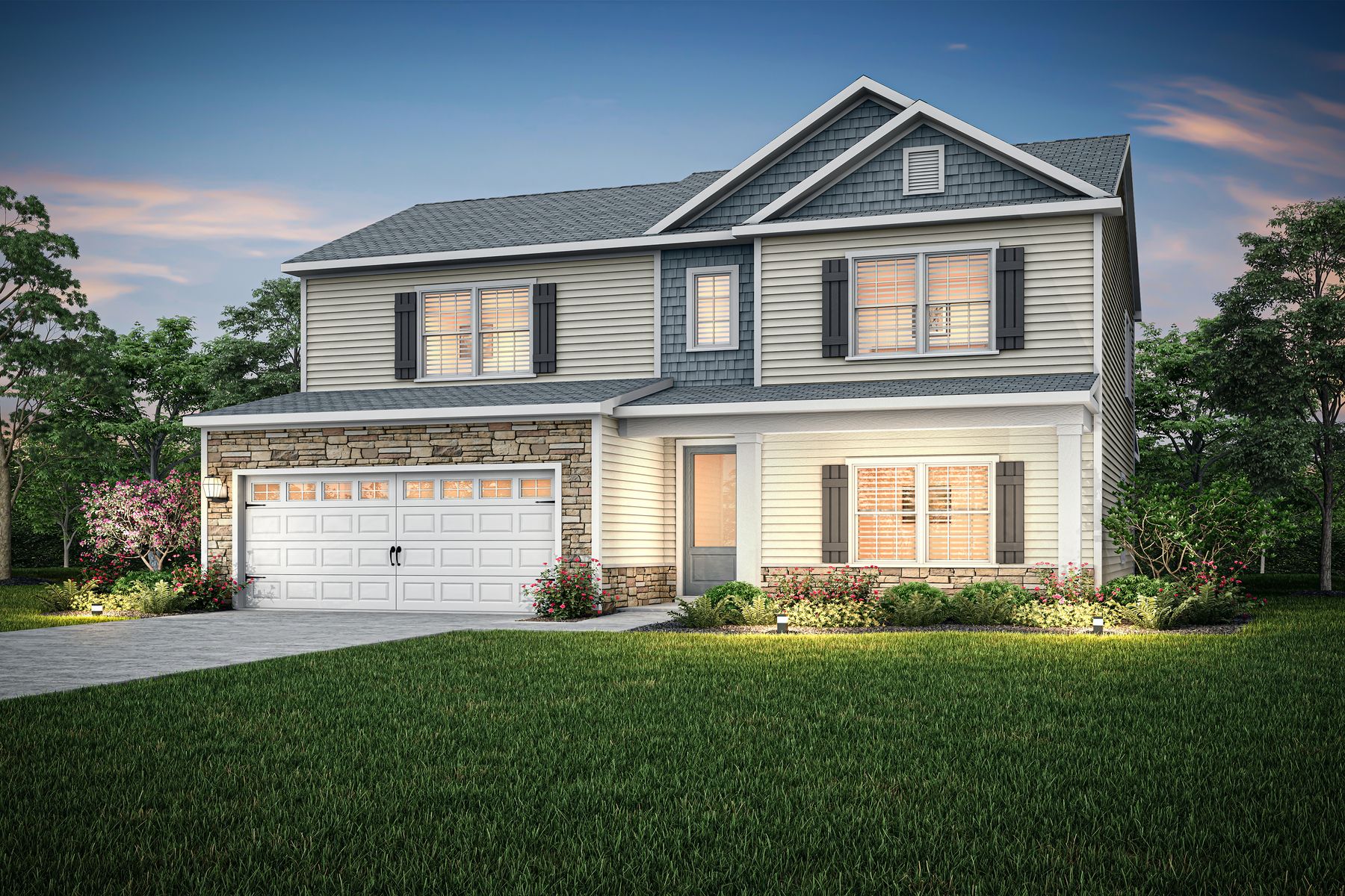 Rendering of the Rolen