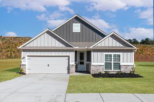 Davenport - Mount Tabor Pointe: Dallas, Georgia - LGI Homes