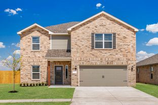 Perry - Crimson Lake Estates: El Reno, Oklahoma - LGI Homes