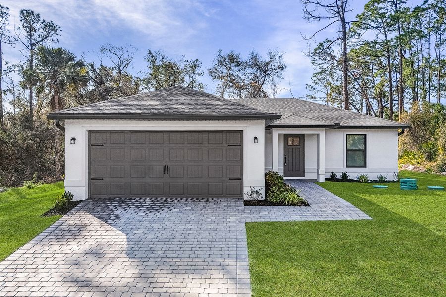 Delray floor plan