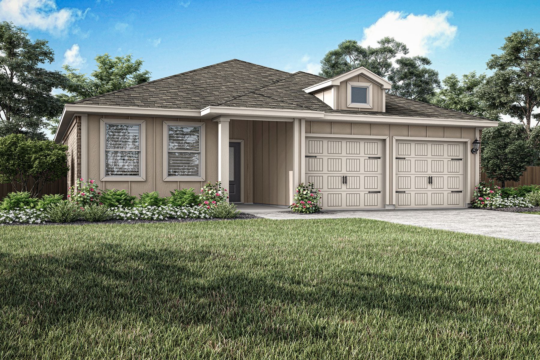 Carson - Vista West: Fort Worth, Texas - LGI Homes