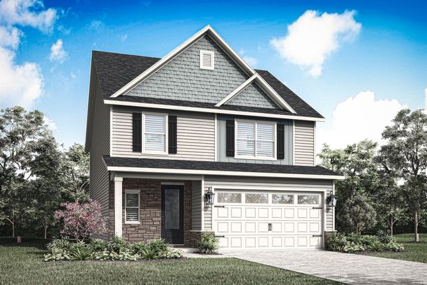 Rendering of the Camden