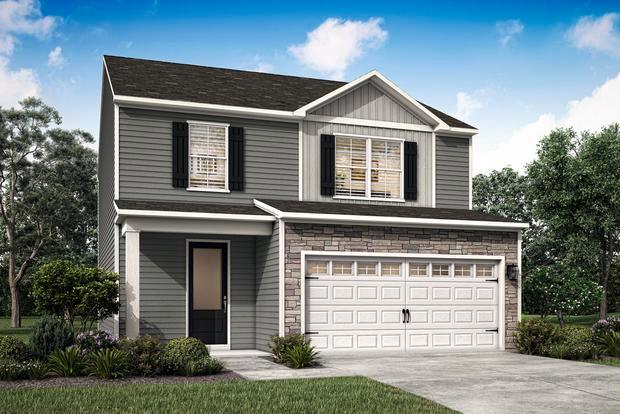 Rendering of the Avery floor plan