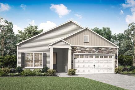 Rendering of the Blanco floor plan
