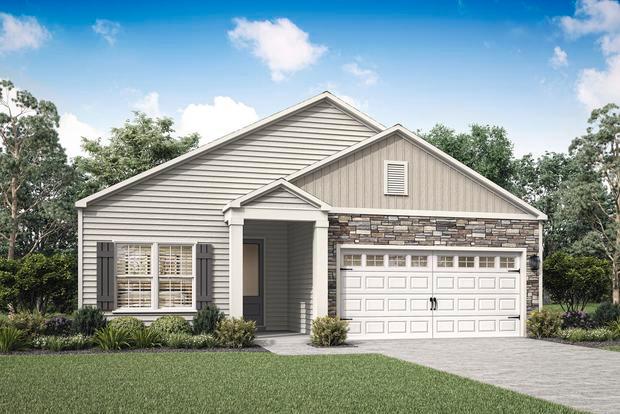 Rendering of the Blanco floor plan