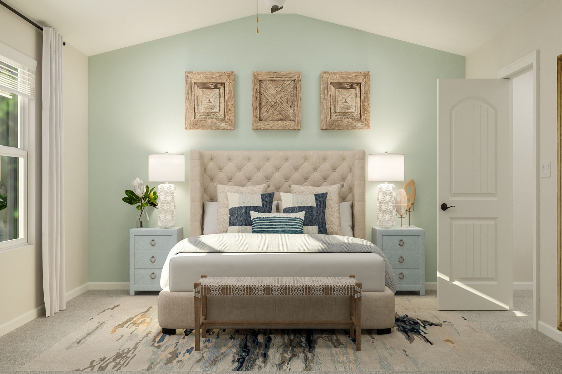 Master bedroom