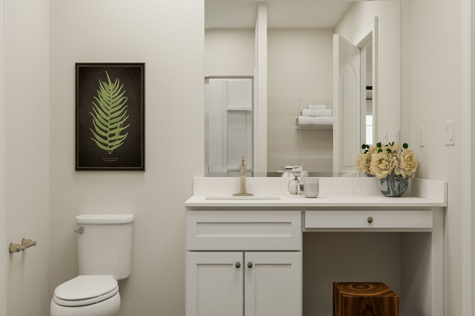 Master bathroom