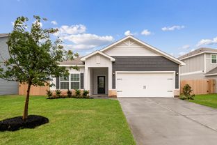 Blanco - Trails at Cochran Ranch: Waller, Texas - LGI Homes