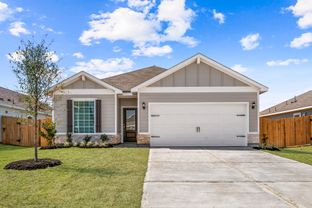 Maple - Trails at Cochran Ranch: Waller, Texas - LGI Homes