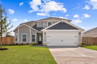Willow - Trails at Cochran Ranch: Waller, Texas - LGI Homes