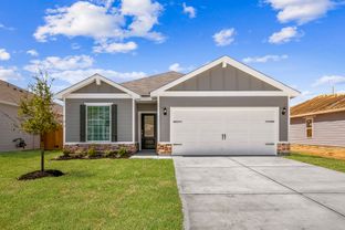 Maple - Pinewood Trails: Cleveland, Texas - LGI Homes
