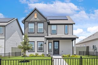 Burnet - Whisper Valley: Manor, Texas - Terrata Homes