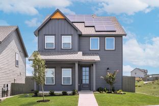 Rainey - Whisper Valley: Manor, Texas - Terrata Homes