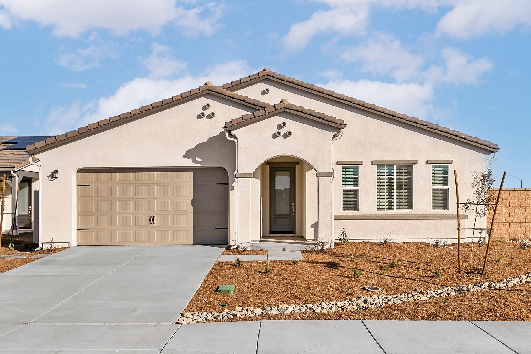 The Tortolita is a beautiful single story home