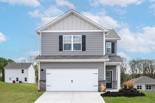 Charleston - Lake Preserve at Jackson Trail: Hoschton, Georgia - LGI Homes