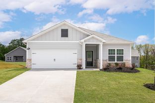 Blanco - Lake Preserve at Jackson Trail: Hoschton, Georgia - LGI Homes