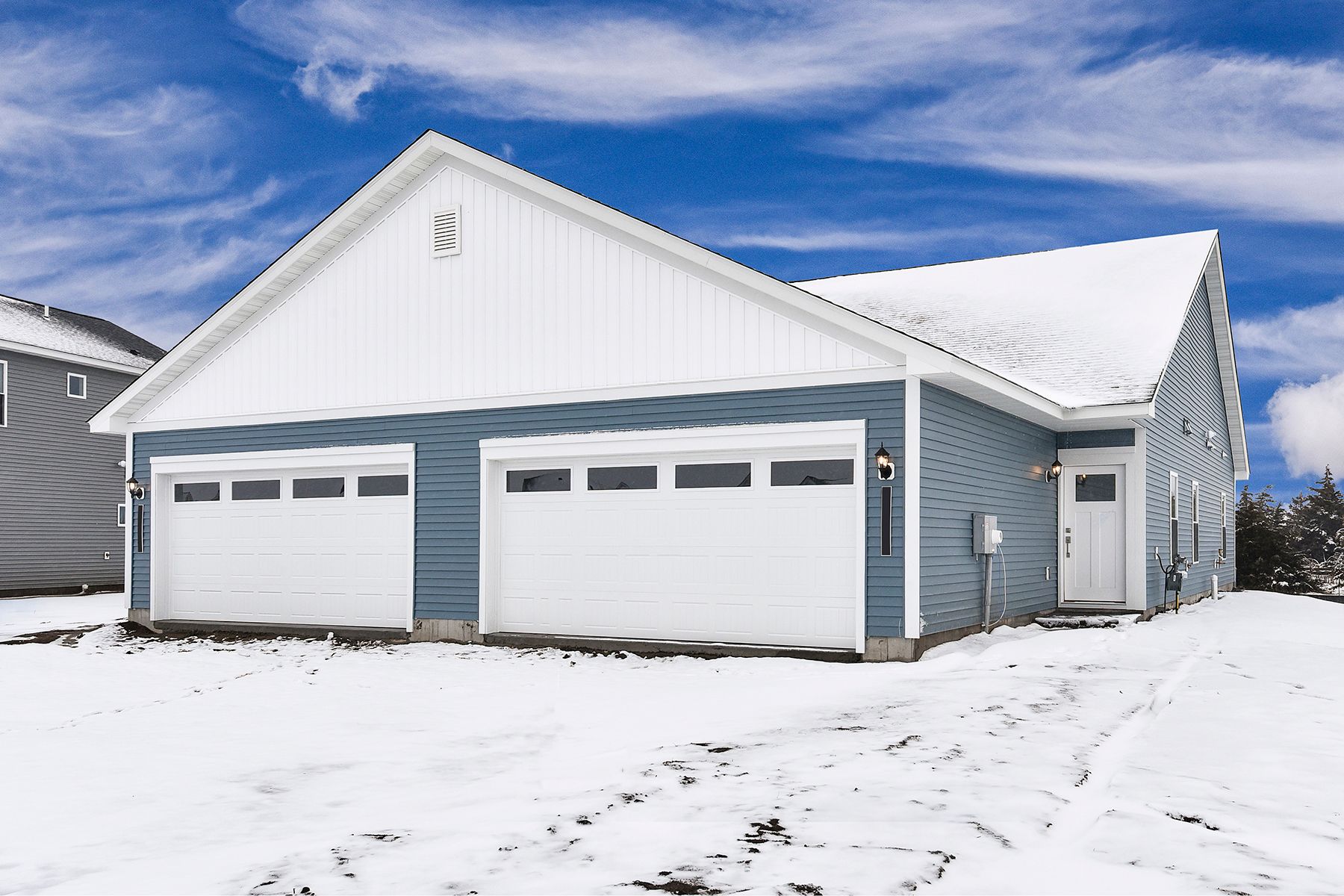 The Briggs is a beautiful single story home with siding,