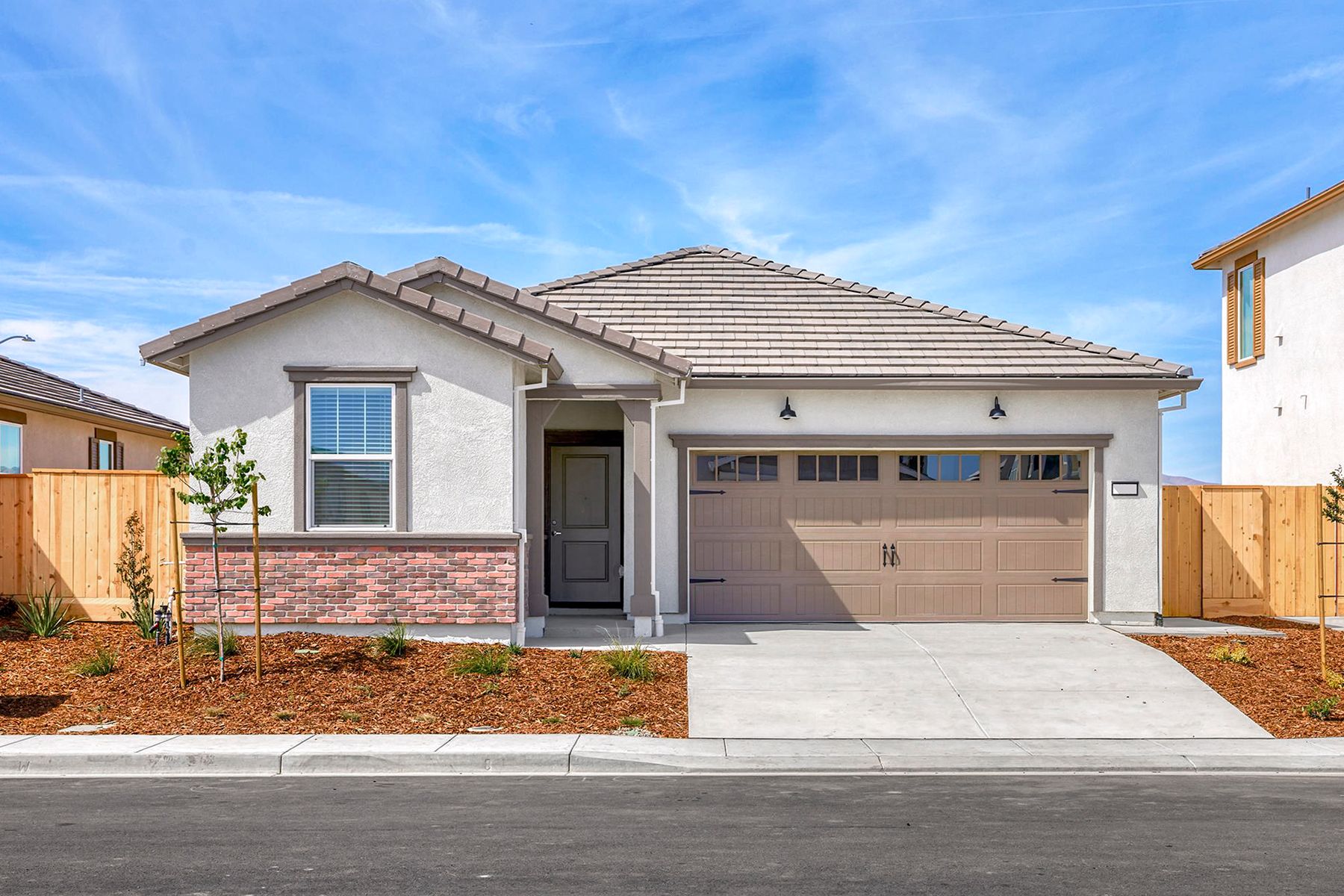 The Bodie is a beautiful single story home with 3 bedrooms and 2 bathrooms.