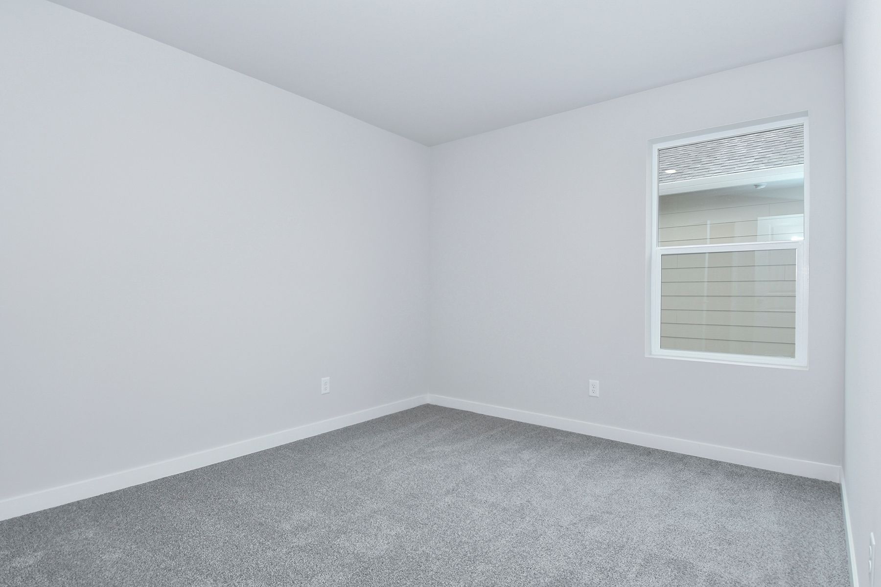 The secondary bedrooms have carpet.