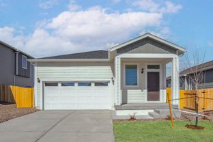 Crest - Second Creek Farm: Commerce City, Colorado - LGI Homes