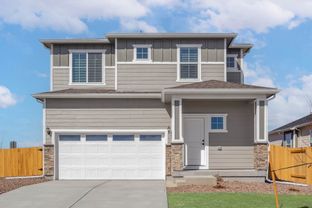 Horizon - Second Creek Farm: Commerce City, Colorado - LGI Homes