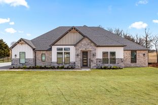 Thunderbird II - Winter Creek: Blanchard, Texas - Terrata Homes