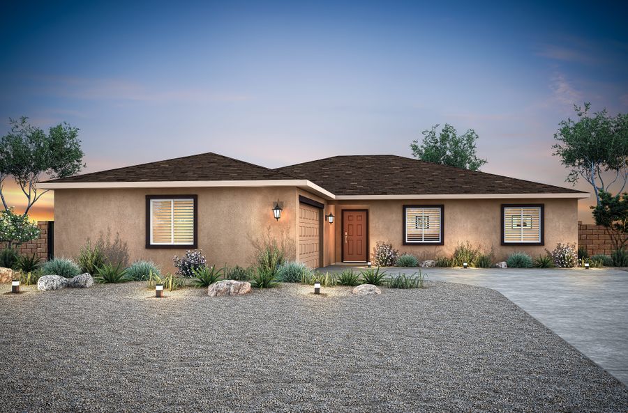 Sandia floor plan