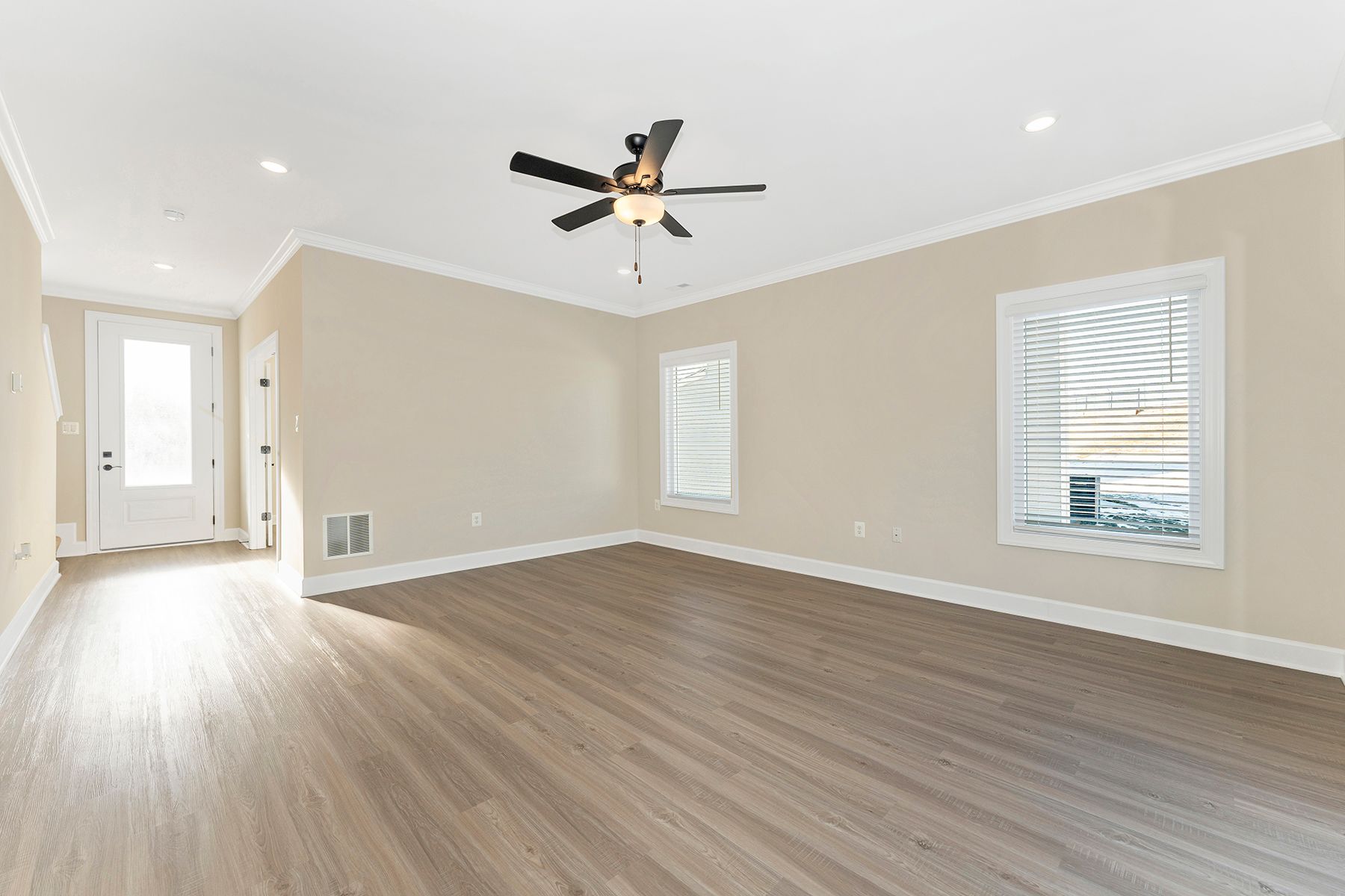 The flex room can be used for any need