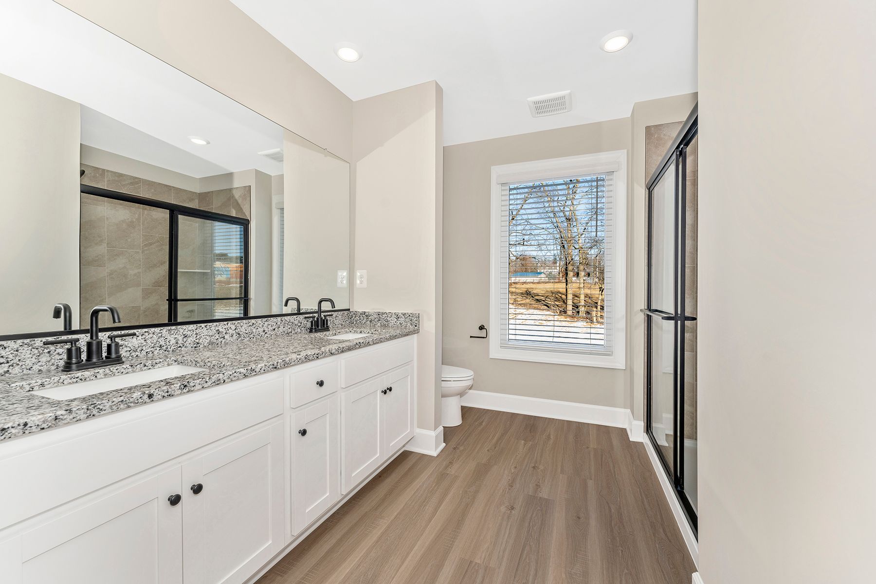 Open-concept living area