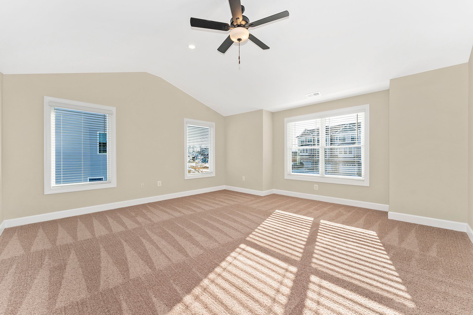 Each home comes with brand-new stainless steel appliances