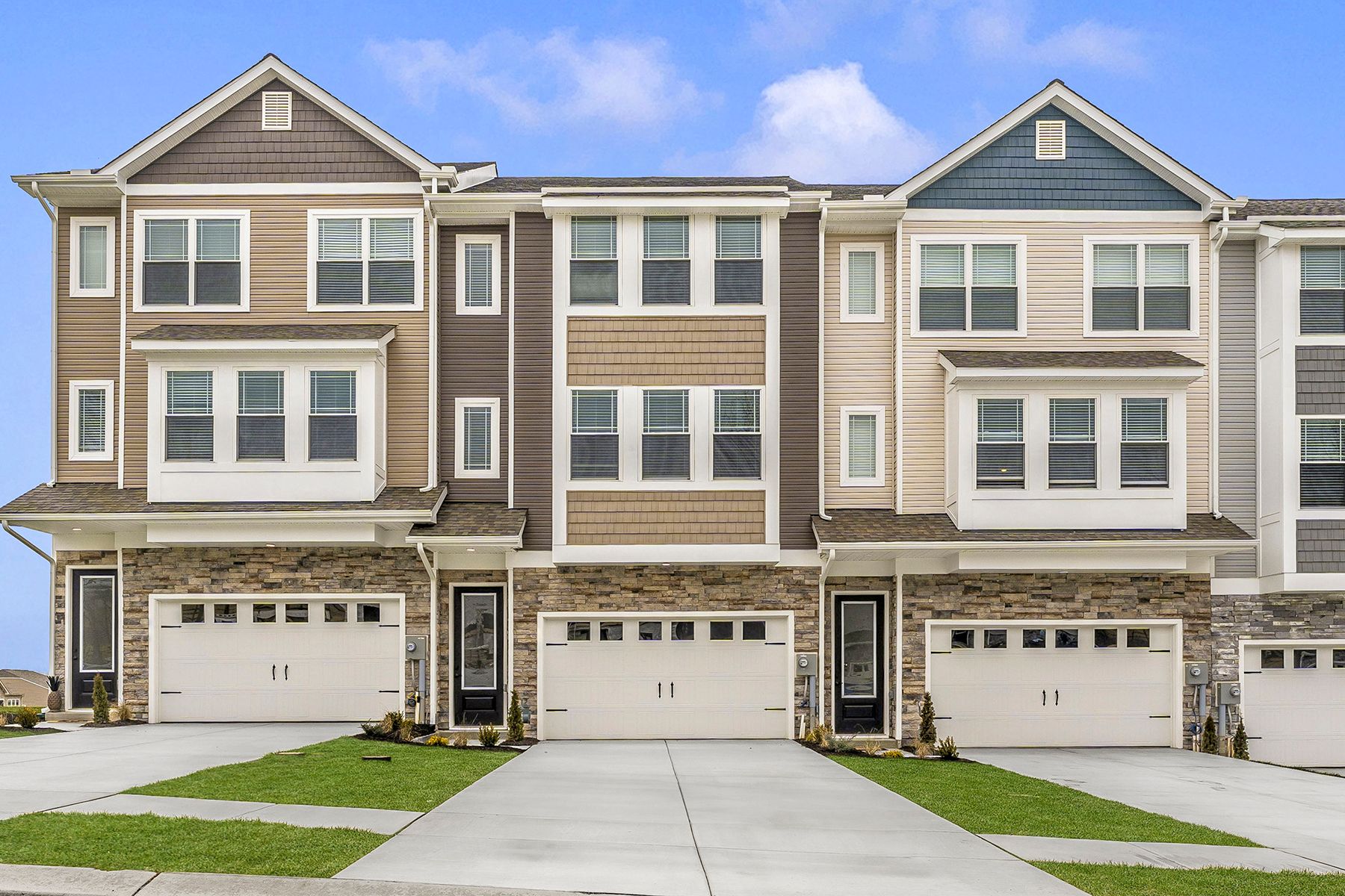 The Fulton Townhome