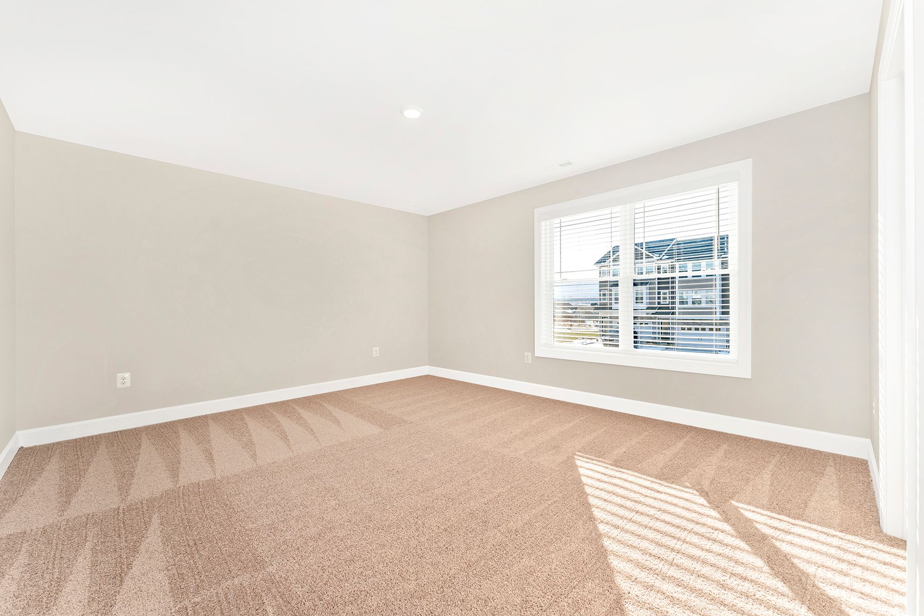 Each bedroom has its own closet