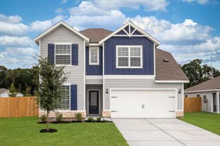 Yaupon - Pinewood Trails: Cleveland, Texas - LGI Homes
